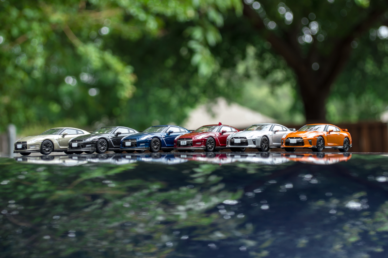 Illustration for article titled TLV Tuesday: Tail of Two GTRs